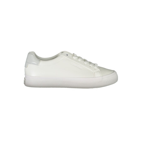 CALVIN KLEIN WEISSE SPORTSCHUHE FÜR DAMEN