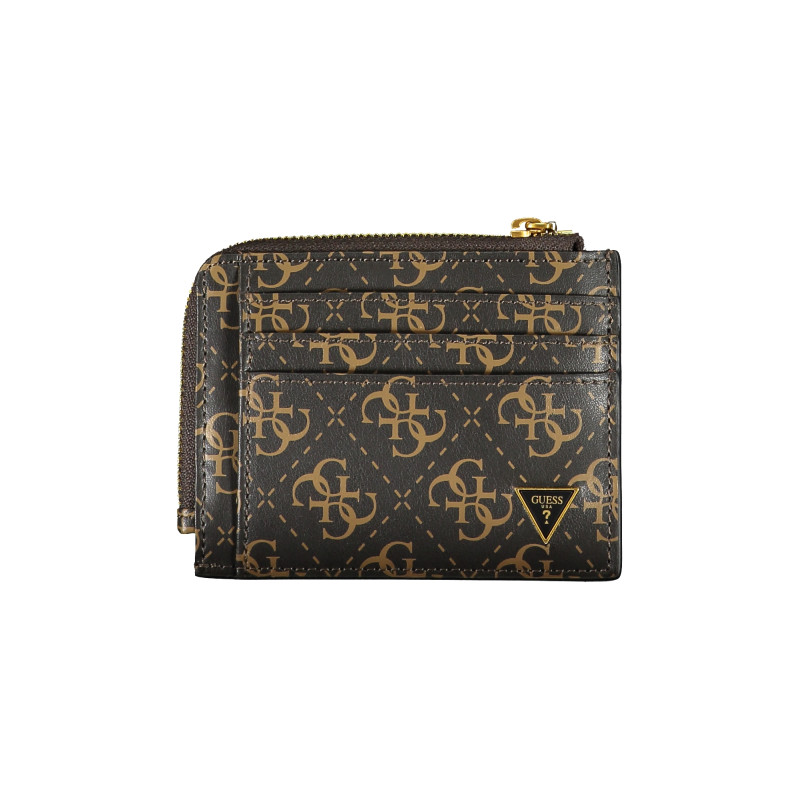 GUESS JEANS BRAUNE HERRENBRIEFTASCHE