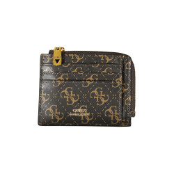 GUESS JEANS BRAUNE HERRENBRIEFTASCHE