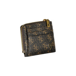 GUESS JEANS BRAUNE HERRENBRIEFTASCHE