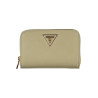 GUESS JEANS GRÜNE DAMENBRIEFTASCHE
