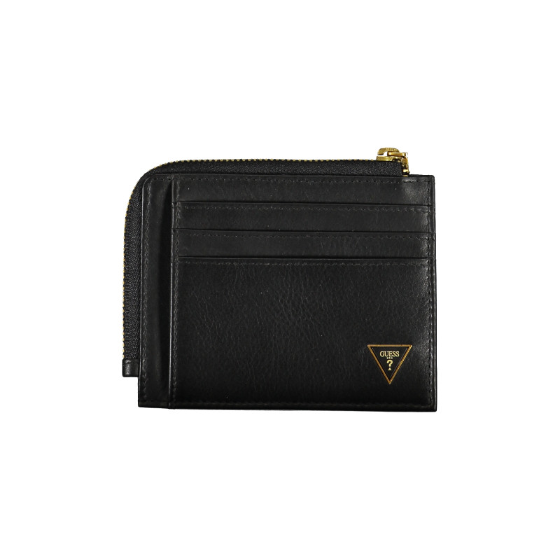 GUESS JEANS SCHWARZE HERRENBRIEFTASCHE