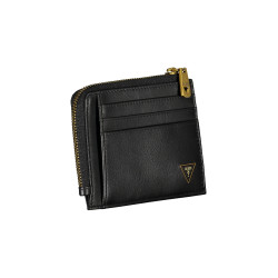 GUESS JEANS SCHWARZE HERRENBRIEFTASCHE