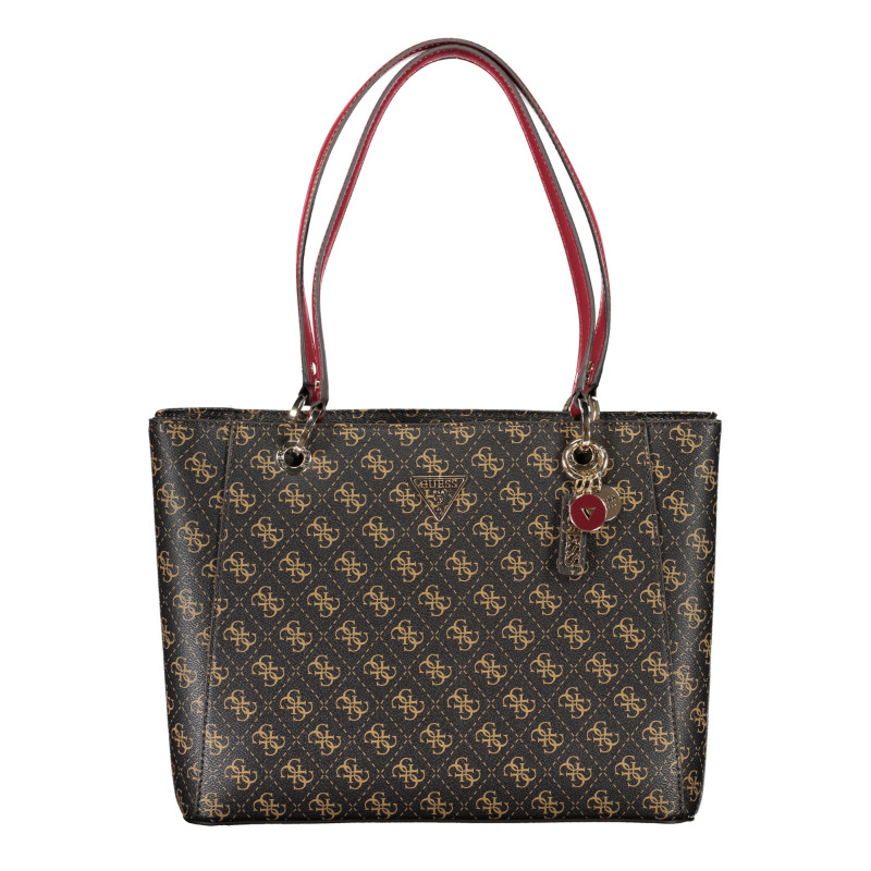 GUESS JEANS BROWN WOMEN&39S BAG