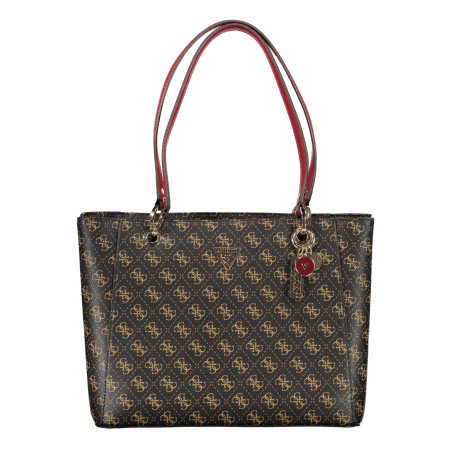 GUESS JEANS BROWN WOMEN&39S BAG