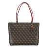 GUESS JEANS BROWN WOMEN&39S BAG