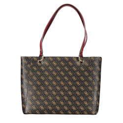 GUESS JEANS BROWN WOMEN&39S BAG