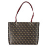 GUESS JEANS BROWN WOMEN&39S BAG
