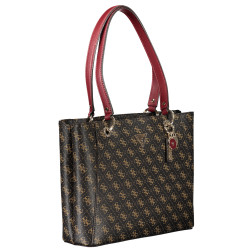 GUESS JEANS BROWN WOMEN&39S BAG