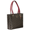 GUESS JEANS BROWN WOMEN&39S BAG
