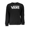 VANS SCHWARZES HERREN-SWEATSHIRT MIT REISSVERSCHLUSS