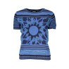 DESIGUAL DAMEN-BLAUER PULLOVER