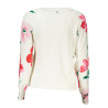 DESIGUAL WEISSER DAMENPULLOVER