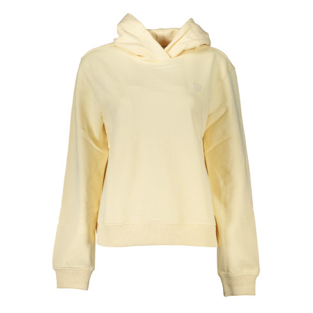 CALVIN KLEIN DAMEN-SWEATSHIRT MIT REISSVERSCHLUSS BEIGE