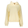 CALVIN KLEIN DAMEN-SWEATSHIRT MIT REISSVERSCHLUSS BEIGE