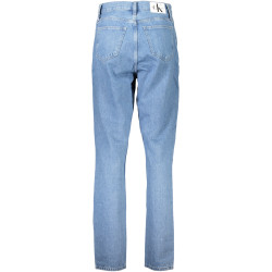 CALVIN KLEIN DAMEN-DENIM-JEANS BLAU