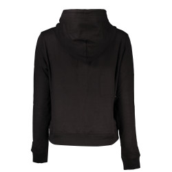 TOMMY HILFIGER DAMEN-SWEATSHIRT MIT SCHWARZEM ZIP