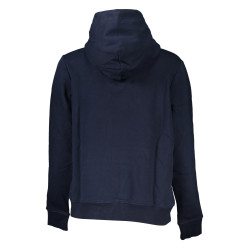 TOMMY HILFIGER WOMEN&39S BLUE ZIPLESS SWEATSHIRT
