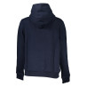 TOMMY HILFIGER WOMEN&39S BLUE ZIPLESS SWEATSHIRT