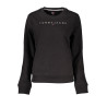 TOMMY HILFIGER DAMEN-SWEATSHIRT MIT REISSVERSCHLUSS SCHWARZ
