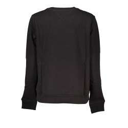 TOMMY HILFIGER DAMEN-SWEATSHIRT MIT REISSVERSCHLUSS SCHWARZ