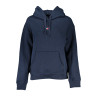 TOMMY HILFIGER DAMEN-SWEATSHIRT MIT BLAUEM REISSVERSCHLUSS