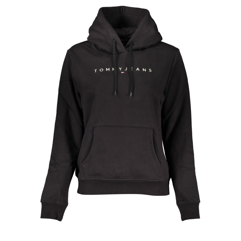 TOMMY HILFIGER WOMEN&39S ZIPLESS SWEATSHIRT BLACK