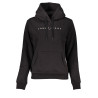 TOMMY HILFIGER FELPA SENZA ZIP DONNA NERO