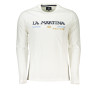 LA MARTINA LANGARM-T-SHIRT FÜR HERREN WEISS