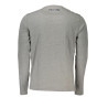 LA MARTINA HERREN-LANGARM-T-SHIRT GRAU