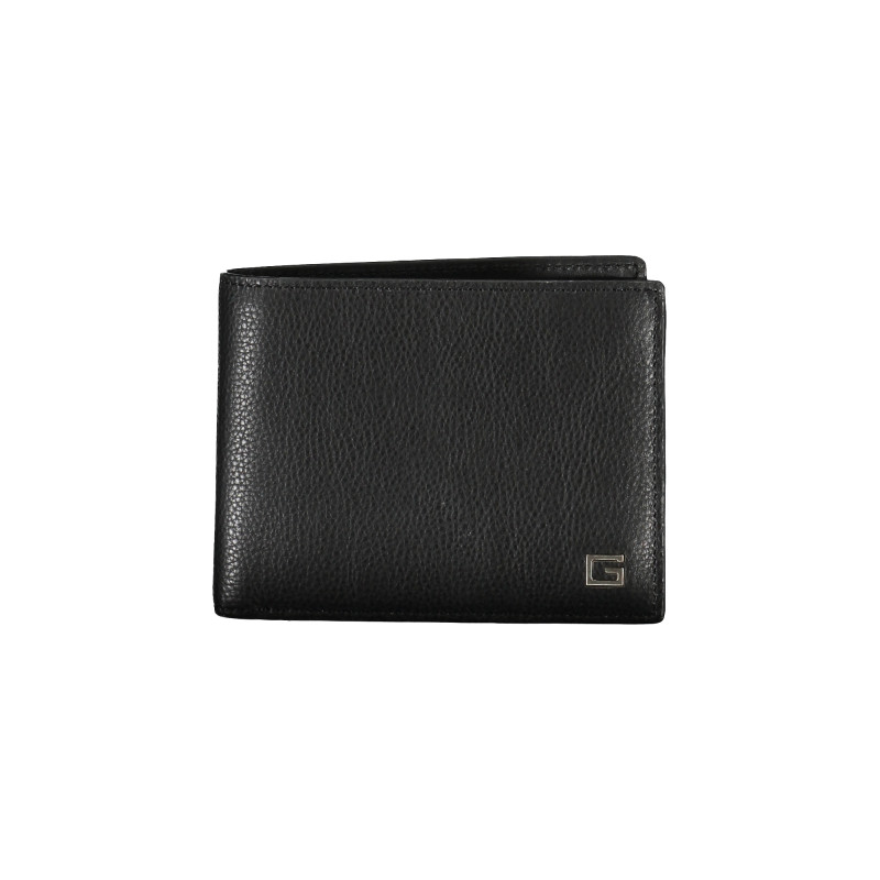 GUESS JEANS SCHWARZE HERRENBRIEFTASCHE
