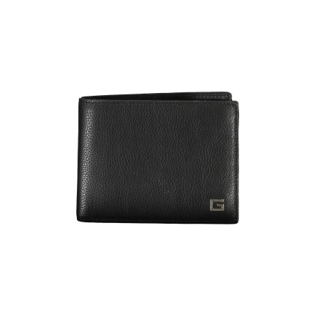 GUESS JEANS SCHWARZE HERRENBRIEFTASCHE