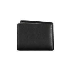 GUESS JEANS SCHWARZE HERRENBRIEFTASCHE