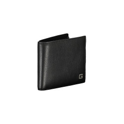 GUESS JEANS SCHWARZE HERRENBRIEFTASCHE