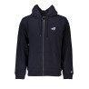 TOMMY HILFIGER MEN&39S BLUE ZIP SWEATSHIRT