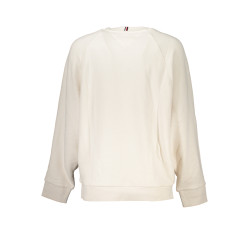 TOMMY HILFIGER DAMEN-SWEATSHIRT MIT REISSVERSCHLUSS BEIGE