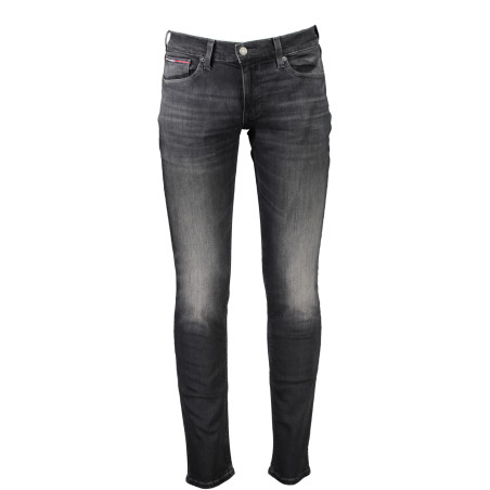 TOMMY HILFIGER HERREN-JEANS AUS SCHWARZEM DENIM