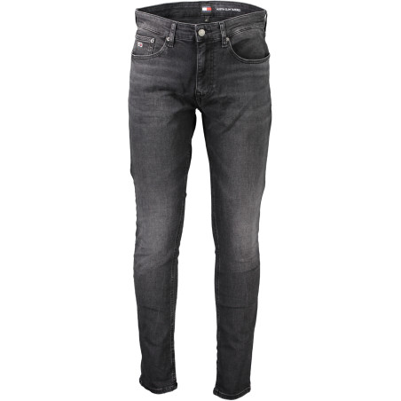 TOMMY HILFIGER HERREN-JEANS AUS SCHWARZEM DENIM