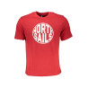 NORTH SAILS HERREN-KURZARM-T-SHIRT ROT