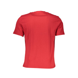 NORTH SAILS HERREN-KURZARM-T-SHIRT ROT