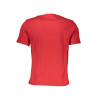 NORTH SAILS HERREN-KURZARM-T-SHIRT ROT
