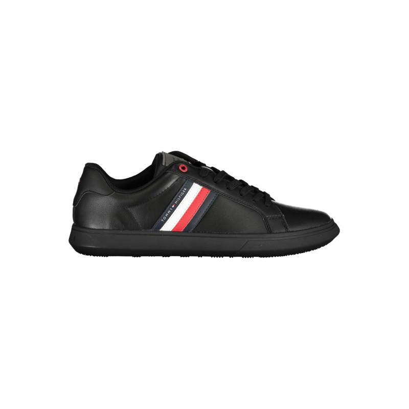 TOMMY HILFIGER SCHWARZE HERREN-SPORTSCHUHE