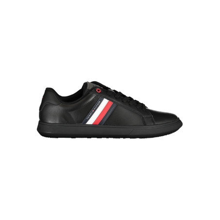TOMMY HILFIGER SCHWARZE HERREN-SPORTSCHUHE