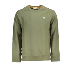TIMBERLAND GREEN MEN&39S ZIPLESS SWEATSHIRT