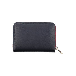 TOMMY HILFIGER DAMENBRIEFTASCHE BLAU