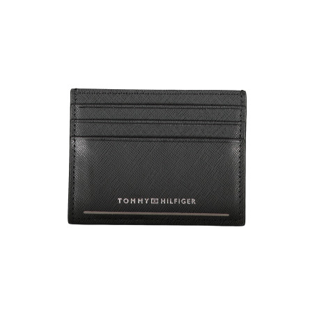 TOMMY HILFIGER HERREN GELDBÖRSE SCHWARZ