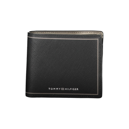 TOMMY HILFIGER HERREN GELDBÖRSE SCHWARZ