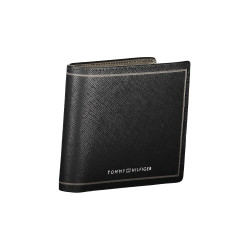TOMMY HILFIGER HERREN GELDBÖRSE SCHWARZ