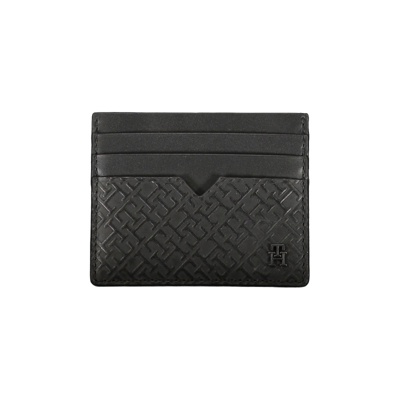 TOMMY HILFIGER HERREN GELDBÖRSE SCHWARZ