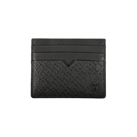 TOMMY HILFIGER HERREN GELDBÖRSE SCHWARZ